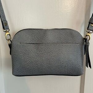 Portland Leather Goods PLG Crossbody Bag in Fog